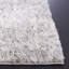 Tapis gris / ivoire en polyester tissé à plat Clemts-75172746