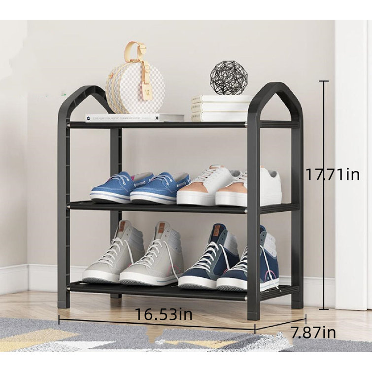 7 Pair Shoe Rack Ebern Designs