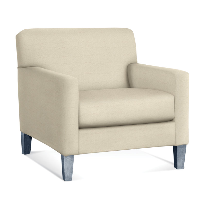 Tampa Armchair, Ivory Crypton Performance; 0886-91, Flax