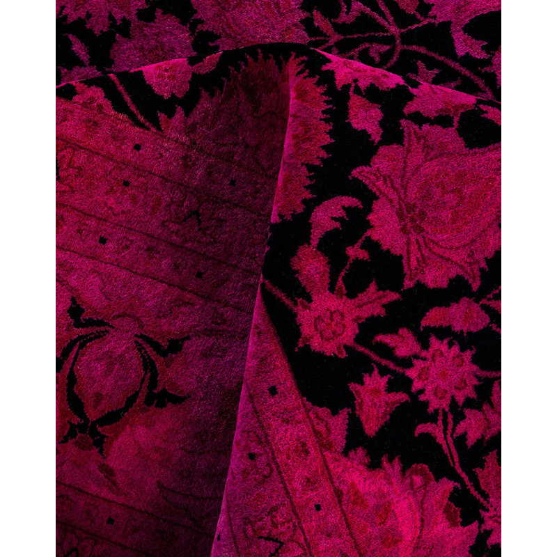 Tyrena One-of-a-Kind 9' 1" X 12' 1" Hand Knotted Area Rug