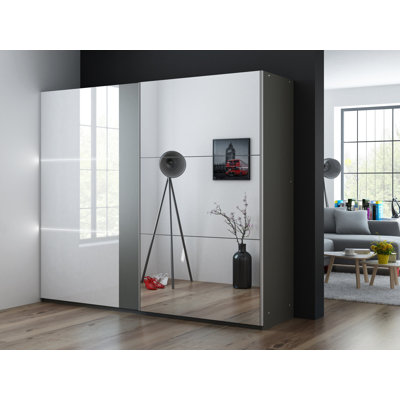 Manufactured Wood Wardrobe