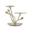 Support décoratif à 3 niveaux en aluminium et doré Calla Lily