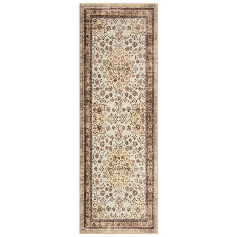 Striped Machine Braided Area Rug, Rectangle 80 x 150 cm