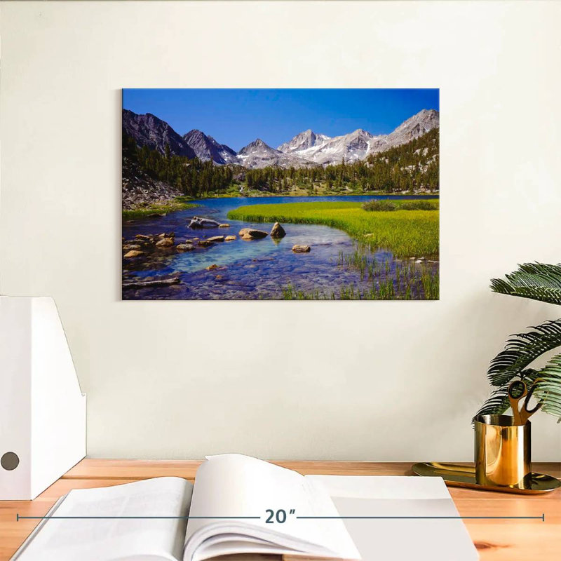 Bassin alpin rocheux Alvord, H 8 po x l 12 po