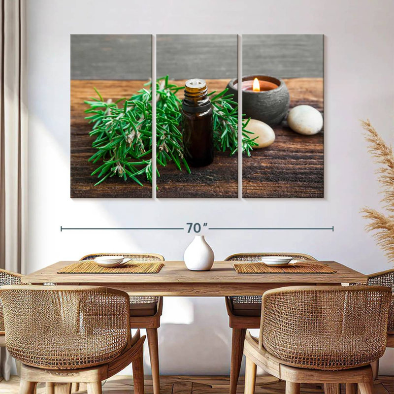 Huile essentielle de romarin Kerrick, H 42 po x l 65 po