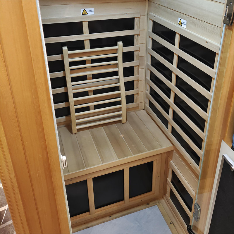 Voss Canadian Hemlock Outdoor/Indoor Sauna Backrest/Headrest 20.47" H x 13" W x 2" D (1 Pack), 20.47" H x 13" W x 2" D