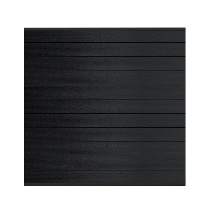 Panneau de clôture en aluminium H 5,5 pi x l 5,9 pi (sans poteaux inclus)
