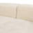 Vaili Sofa-In-A-Box Compression RAF Curved Boneless Sectional Sofa, Porcelain-306481929-306482036