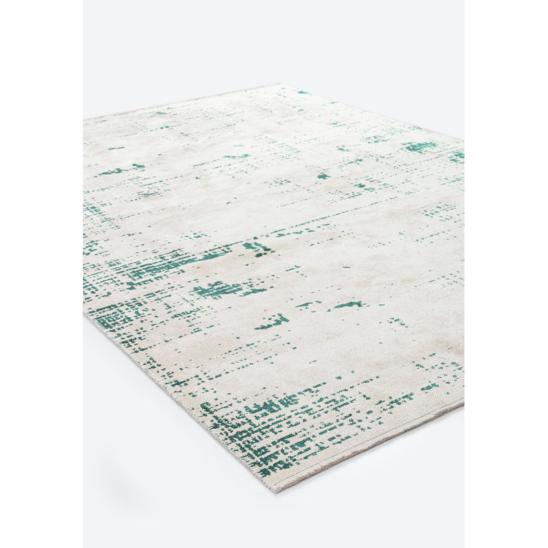 Rapture Abstract Area Rug, Rectangle 7'10" x 11'2"