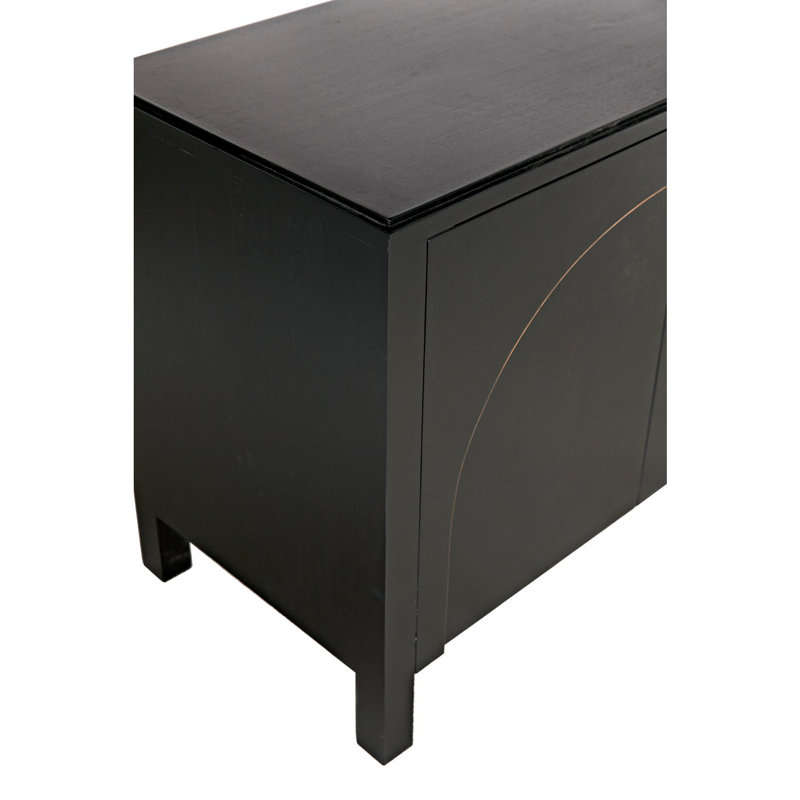 Weston 78.5'' W Solid Wood Sideboard