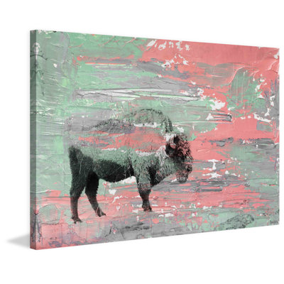 Parvez Taj - Wrapped Canvas Painting