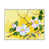 Cadre flottant blanc