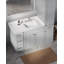 Ensemble de meuble-lavabo simple 57 po Disar-111107817