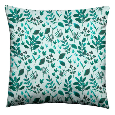 Adelange Floral Square Cushion