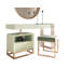 Ensemble de coiffeuse avec tabouret-173588015