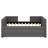 Twin-Sized Upholstered Daybed Including Trundle Bed And 3 In-Built Storage Drawers-1862426145
