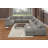 Chenille Modular 12-piece Oversized Reversible Corner Sectional-102507336