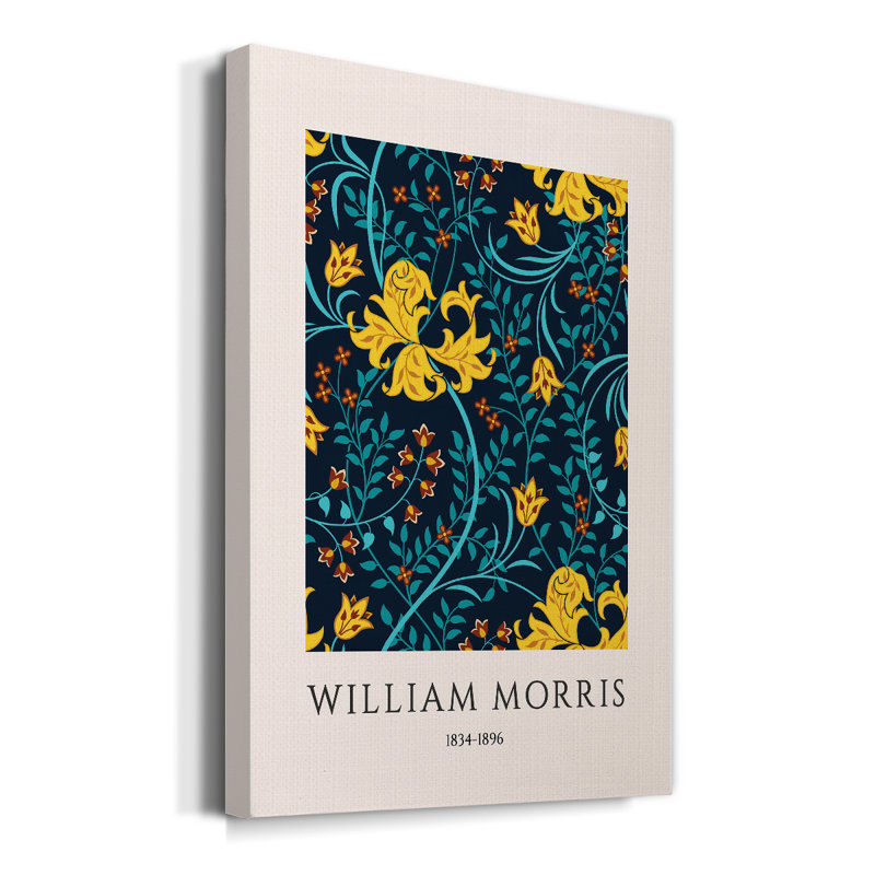 William Morris Gallery Wrapped Canvas CXLIX, 12" H x 8" W