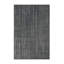Tapis abstrait gris lavable à la machine-933568738