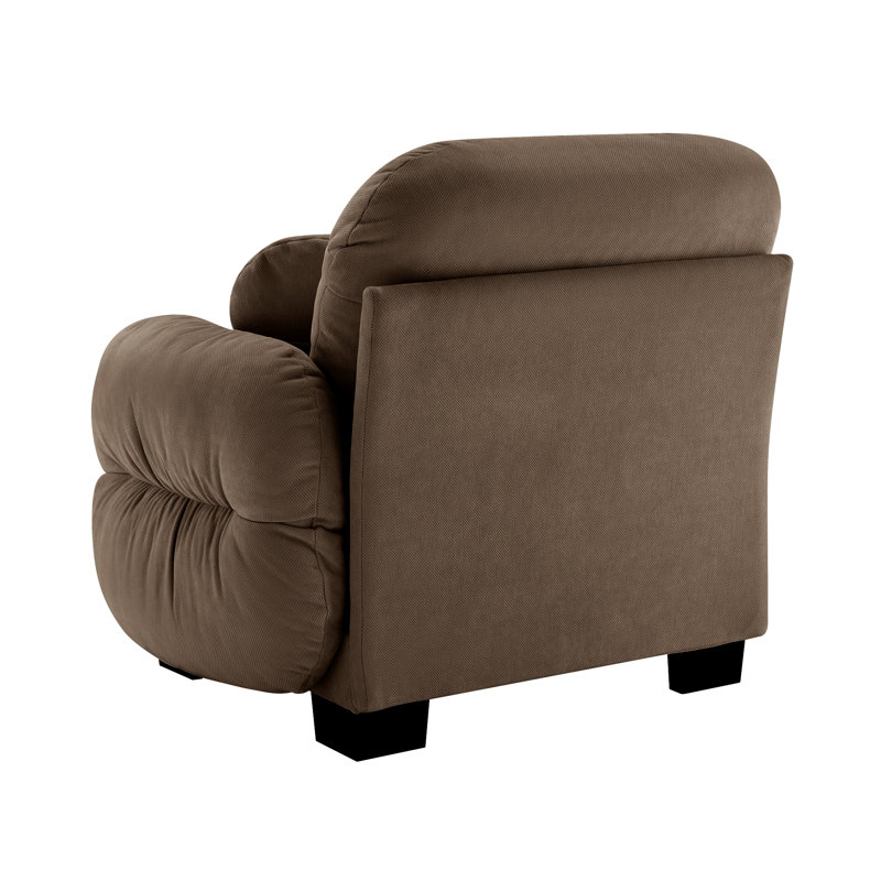 Canapé Flora RSF chenille - brun, Brown