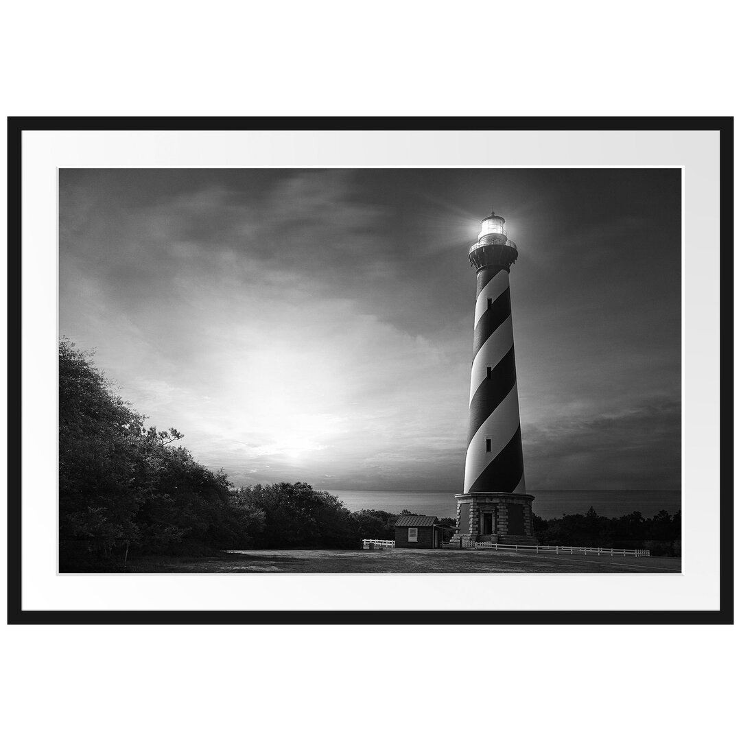 Cape Hatteras Leuchtturm" Gerahmter Fotodruck