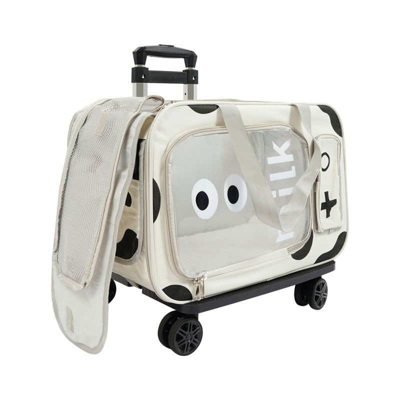 Pet Trolley Bag With Wheels