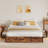 King Storage Platform Bed with Footboard and 4 Under Bed Drawers, Brown-1500168136-1511724807