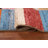 One-of-a-Kind 5'7'' x 8'0'' New Age Rectangle Wool Area Rug in Blue and Orange