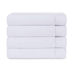 Cotton Plush Hand Towel (Set of 4)