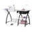 Achraf 144cm x 60cm Sewing Table with Sewing Machine Platform