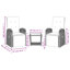 Marciano 2 - Person Patio Dining Set Square Table