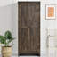 Armoire de rangement à 4 tablettes A Advik-1897546222