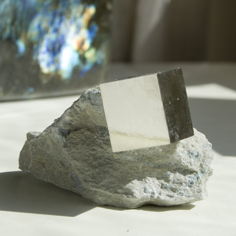 Pyrite cubique Andoche