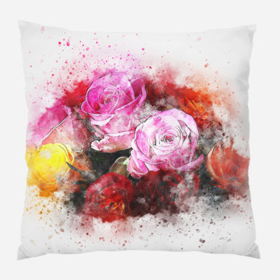 Rick Outdoor Reversible Throw Pillow