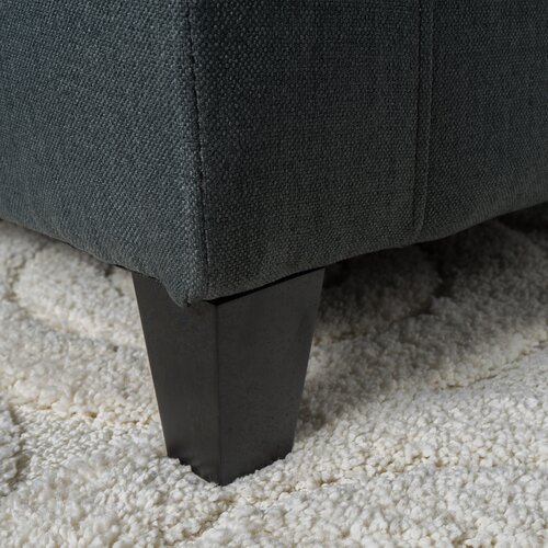 Willa Arlo Interiors Ching Cotton Upholstered Storage Bench & Reviews ...