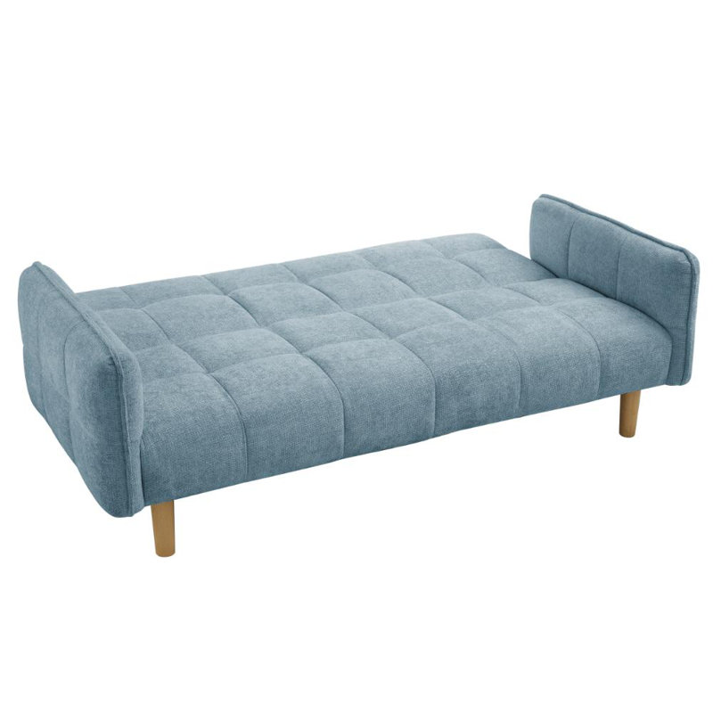 Julian 3 Seater Sofa Bed, Blue