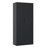 72"h Metal Garage Storage Cabinet, Black Tool Steel Locking Cabinet With Doors And 4 Shelves, Tall Cabinets For Garage Storage Systems Lockable File Cabinet For Home Office, Classroom/pantry