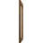 Charlize Wood Flat Wall Mirror-14356004