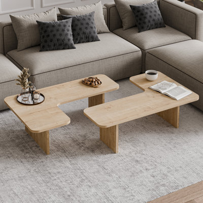 Toro 2 Pieces of Coffee Table