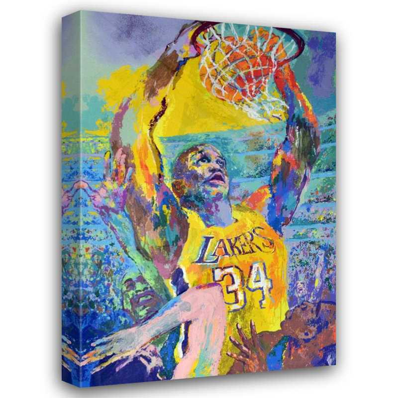 Shaq, 24" H x 16" W