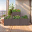 Lit de jardin surélevé pour l'extérieur 