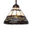 Luminaire suspendu cône bronze 1 lumière Haycraft