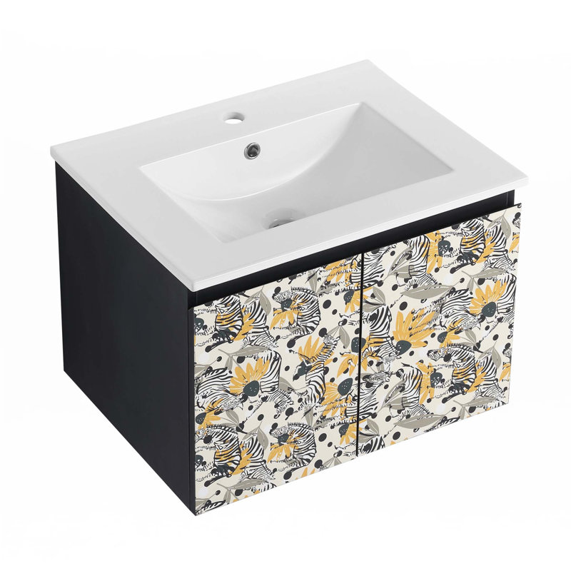 Floating Wall-Mounted Bathroom Vanity