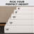 Sleep by Wayfair™ 10"/14" Firm Hybrid Mattress-93784105-20292872-123514114