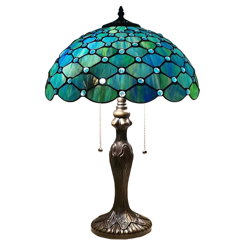 Tiffany Resin Desk Lamp