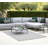 Conic Square Outdoor Coffee Table , 29.6'' in. W 29.6'' in. D-55818389