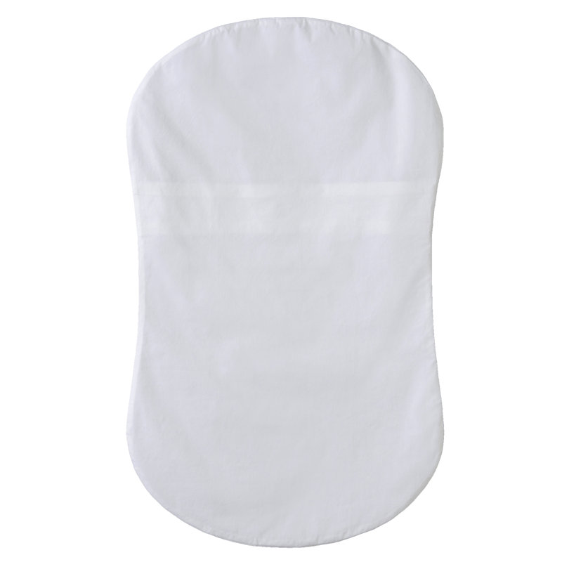 Drap-housse Bassinest - Coton, gris, Gris