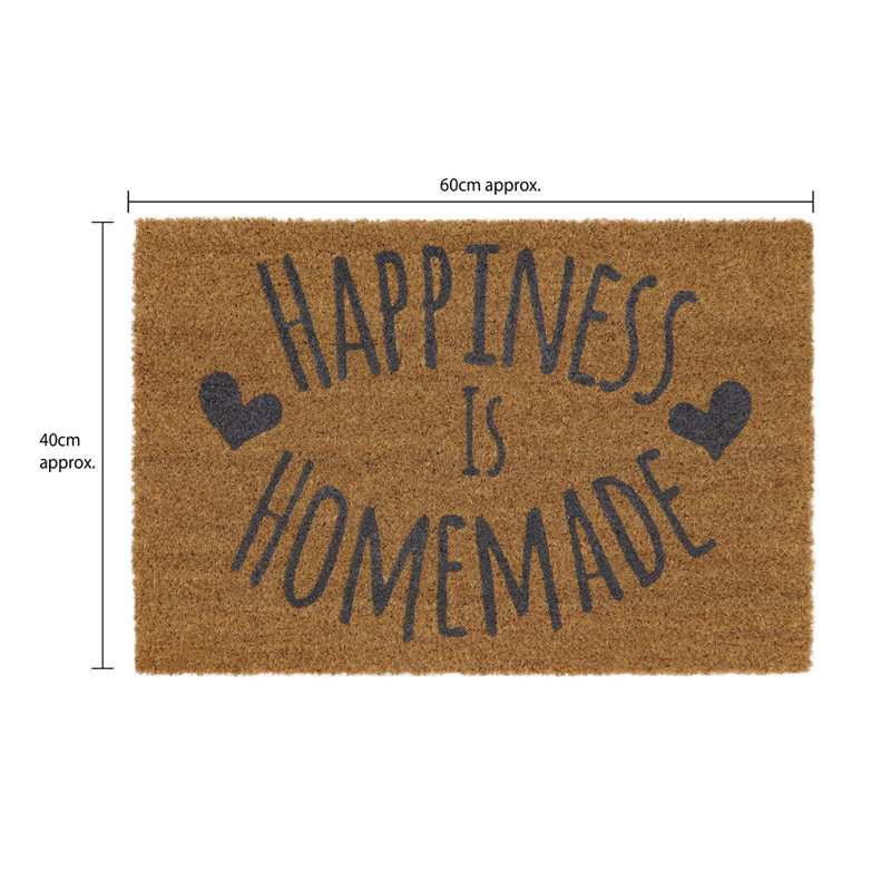 Expression Door Mat Non-Slip Doormat