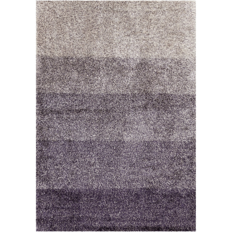 Tapis gris/ivoire Metzler