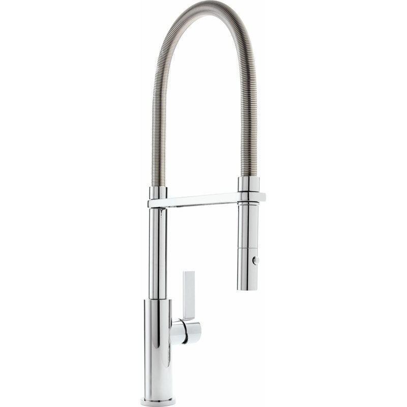 Corsano Kitchen Faucet, Polished Chrome